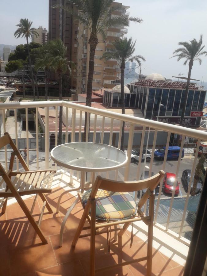 Apartamento Rex Cuatro Benidorm Exterior foto